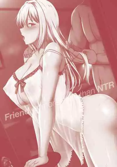 Tomodachi Ijou Netorare Miman - Friend or more, less than NTR