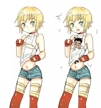 [Pixiv] Shota Elf Kanahito (3263669) BL