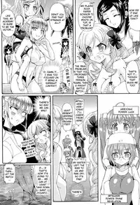 [Ishiba Yoshikazu, Rohgun] Sengoku Gakuen Senki Nobunaga! ~Inka Ryouran, Mizugi Taisen!~ Genteiban | Sengoku Academy Fighting Maiden Nobunaga! ~Lewd Flower Profusion, The Great Swimsuit War~ [English] [Kizlan]