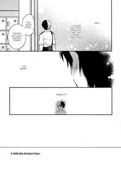 [Kyujitsusyukkin (Chikaya)] Love Me Tender 2 [English] Boku no Hero Academia (Casual Scans)