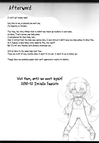 (C79) [IncluDe (Foolest)] ○○sanchi no Shirousagi | OO's White Rabbit (Touhou Project) [English] [U MAD]