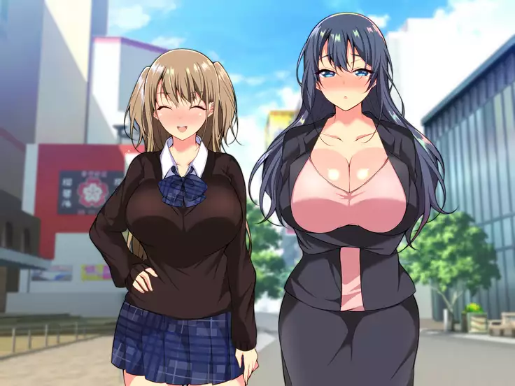 Sister Complex! Ijimekko Musume Kyonyuu Imouto to Bakunyuu Bijin Ane to Sex Zanmai