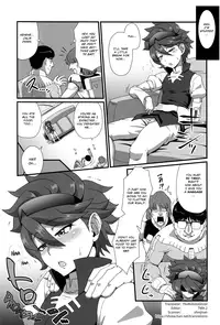 (C86) [Yuunagi no Senryokugai Butai (Nagi Ichi)] Muchi Reiji (Gundam Build Fighters) [English] {Shotachan}