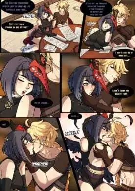 Teapot Tales Vol. 1- Kinkymation [genshin impact]