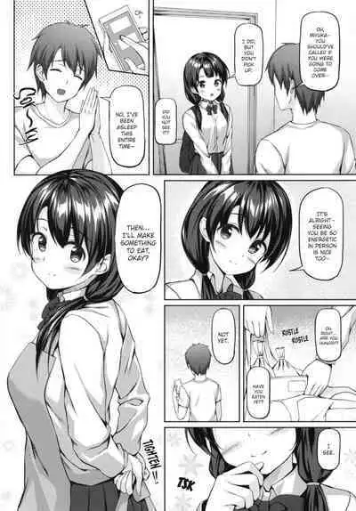 [Multi-Type (pasdar)] Shokugo wa Kanojo to... [English] {JATLFF} [Digital]