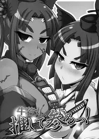 (C92) [Fushinsya_Guilty (Ikue Fuji)] Ushiwakamaru, Oshite Mairu! (Fate/Grand Order) [English] [Doujins.com]