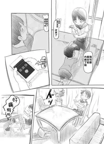 Sei ni Kyoumi ga Detekita Otouto ni Jikan Teishi Appli o Ataete Mita