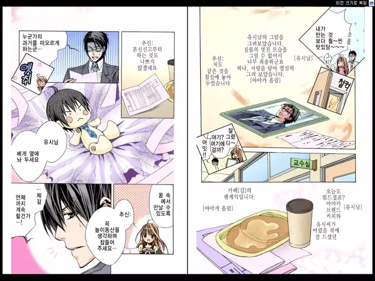 Naisho no Love Mariage | 비밀의 결혼