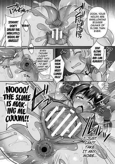 [Tenro Aya] Sticky Dance ~Mittei Aisha Chijoku no Slime Show~ | Sticky Dance. ~The Humiliation Show of Aisha the Spy~ (2D Comic Magazine Slime Kan Futaana Zeme de Funshutsu Acme Vol. 2) [English] [Kuraudo] [Digital]