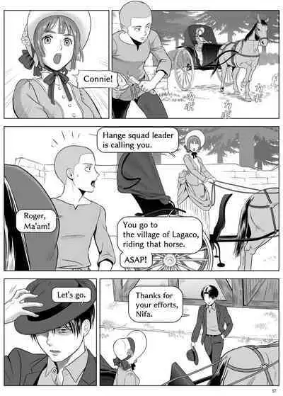 Heichou, Message ga Arimasu! Vol.3 | Cap, I have a message for you. Vol. 3