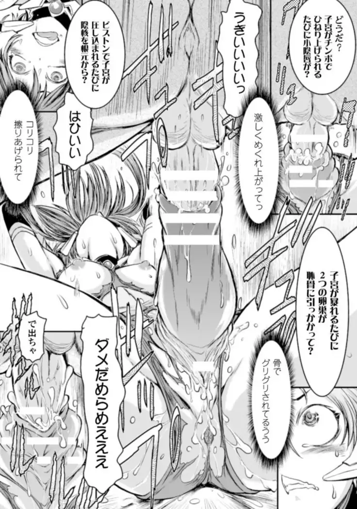 Jewel Knight rubyel ~Shikyuu Goumon Kyuuin Nejiri Seme~