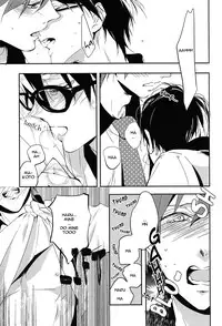 (Renai Jiyuugata! Osaka Taikai 2) [ABee (Hachi Fujiko)] Makoto no Megane wa Eroero Megane (Free!) [English]