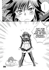 (COMIC1☆8) [Sabusukatchi (Sabusuka)] Fuku o Kita Kuso Domo | Shit in Human Clothing (Kill la Kill) [English] [captcarisma]