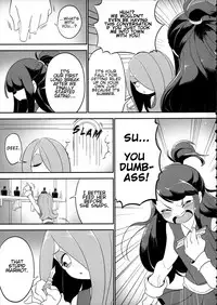 (C93) [TEBACO (tama)] Summer holiday, Again. (Little Witch Academia) [English] [/u/scanlations]