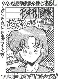 (C42) [Monkey Reppuutai (Doudantsutsuji, Monkey Ni-gou, Teiou Keikaku)] SAILOR MOON MATE 02 Ami (Bishoujo Senshi Sailor Moon)