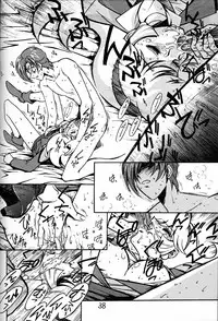 (C53) [Bible (Ogata Satomi)] Kyouakuteki Shidou Daiichijou Daihachikou (Cutey Honey)