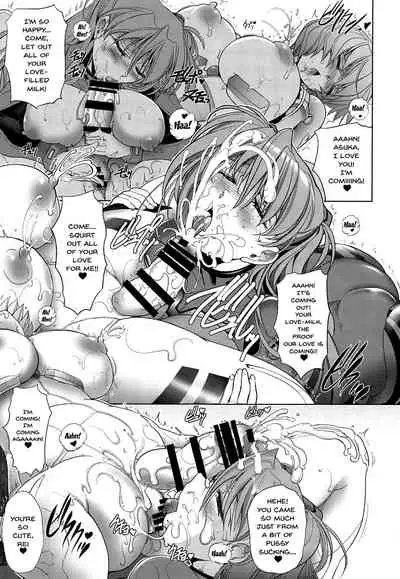 (C95) [Kawaraya Honpo (Kawaraya A-ta)] MASTER&SLAVE:IV Ch.1-3 (Neon Genesis Evangelion) [English] {Doujins.com}