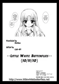 (C78) [Kurosawa pict (Kurosawa Kiyotaka)] Angel Breath (Angel Beats!) [English] =Little White Butterflies=