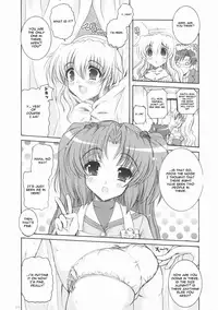 (C75) [Action Mokei (Imaizumi Atsushi)] Seacret Lovers (Nogizaka Haruka no Himitsu) [English] =Team Vanilla=