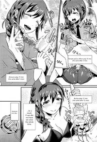 (C91) [40Denier (Shinooka Homare)] idolize #3.5 (THE IDOLM@STER CINDERELLA GIRLS) [English] {Hennojin}