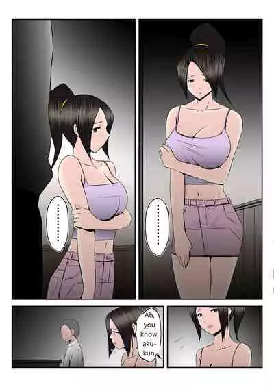 Haha wa Koshite Musuko ga Nozoki Miru Mae de Aku Tachi no Sukebe Yakko ni Ochita