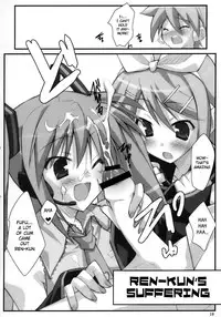 (C73) [Koito Sousakusho (Hinata Mutsuki)] MiX:XiM (VOCALOID) [English] [AngryFoxScans]