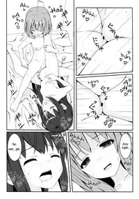 (C82) [milkberry (Kisaragi Miyu)] Yoru no Aida Dake no Mahou | Magic for Nighttime Only (K-ON!) [English] [Yuri-ism]