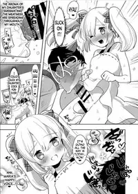 (Futaket 12.5) [Aimaitei (Aimaitei Umami)] Yoiko no Futanari Gyaku Anal Manga "Papa to Asobou!" | Futanari Anal Manga for Good Children: "Play with Daddy!" [English] [N04h]