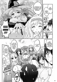 (C90) [Souchou Bazooka (Tsubakiyama Parry)] Yotogi no Ojikan 3 (Sennen Sensou Aigis) [English] [Kuremisago]