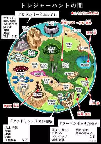 Chijou Hyakkai Ch51-55 Chinese Version「地上100阶」個人翻譯