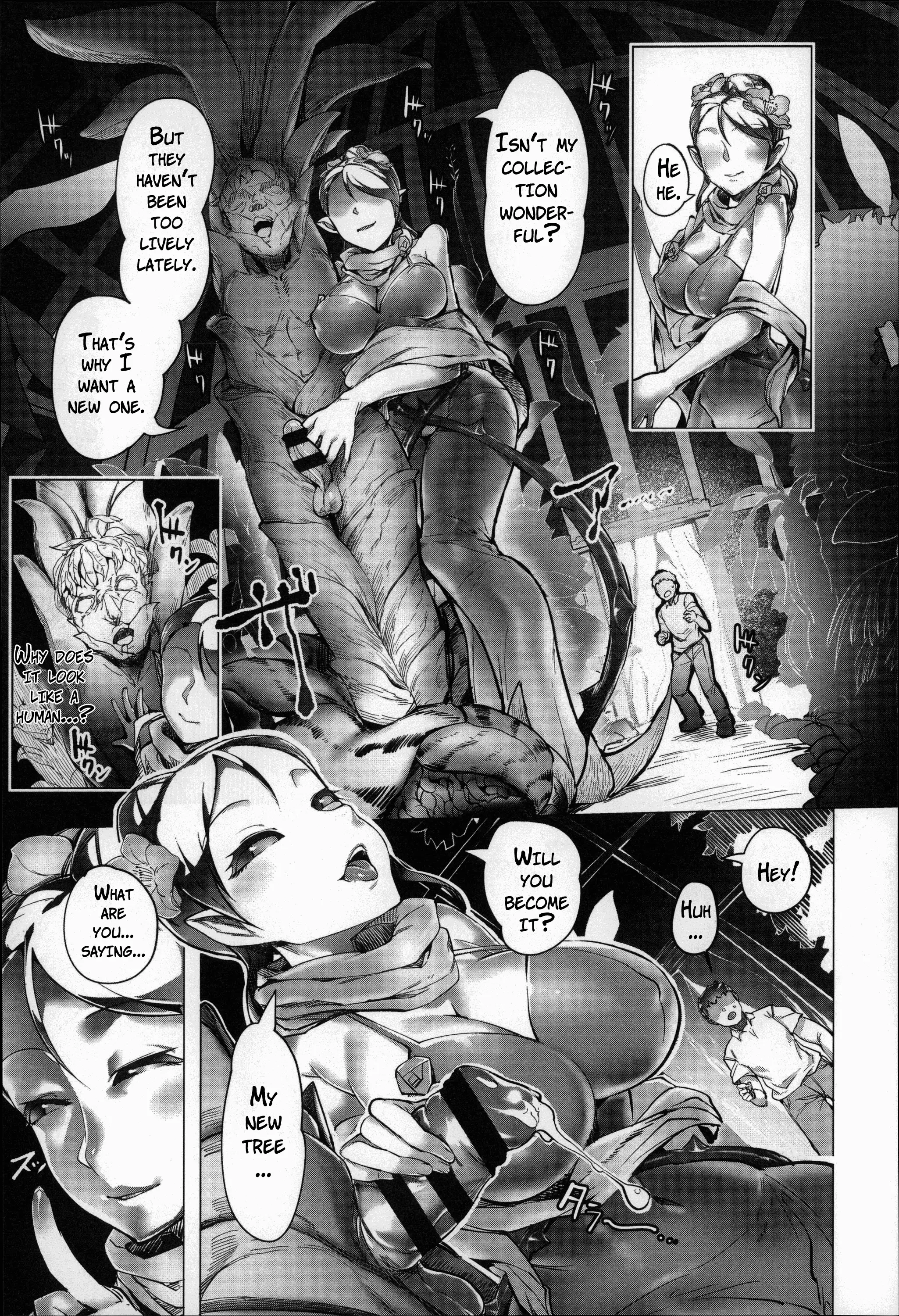 Bokudakeno Mukougawa Ch. 0-5, 7, 9