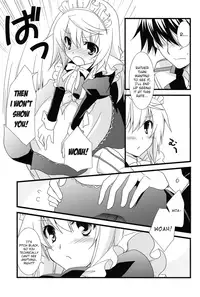 [Chagashi Saiban (Yamabuki Mook)] LOVE MASTER (iS <Infinite Stratos>) [English] [life4Kaoru] [Digital]