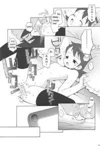 (C60) [Bakuhatsu BRS. (B.Tarou)] MAINTENANCE (Rockman.EXE) [English] [CrystalMeph]