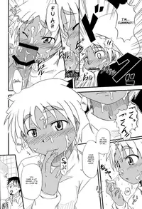 (Shotaful!) [Umikaidou (Nankai no Sizimi)] Toilet Cigarette [English] {Shotachan}