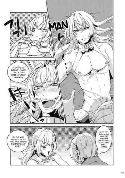 Daishinyuu Mune Haeta Ore Hitomebore | When My Best Friend Got Giant Breasts I Fell In Love