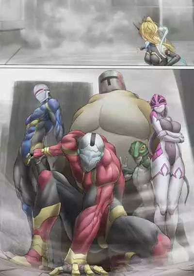 [BackyourLuck (mogO-721)] Heroine Haijoku ~5-nin no Teki ni Kawarugawaru~ | Heroine Violation: Swapped Between 5 Enemies [English] [Kuraudo]