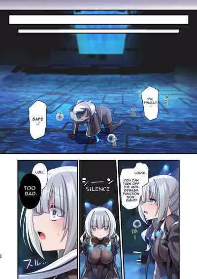 Dennou Shoujo wa Kasou Sekai ni Shizumi Yuku | Computer Girl in Cyberland