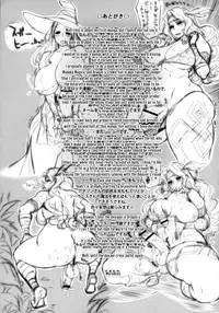 (C80) [OZONE (Marumiya)] Sorceress no Natsu, Amazon no Natsu. | Summer of Sorceress, Summer of Amazon (Dragon's Crown) [English] [thetsuuyaku]