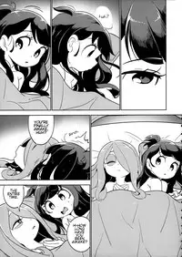 (C93) [TEBACO (tama)] Summer holiday, Again. (Little Witch Academia) [English] [/u/scanlations]