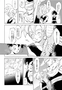 (C95) [Rururairai (AMA)] Kimi ga Ikutsu ni Natte mo (Dragon Ball Z)