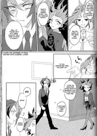 (Sennen Battle Phase16) [Kenkou wa Migaki World (Hammy, Kikuichi)] LDS Hishoka no Himitsu II (Yu-Gi-Oh! ARC-V)