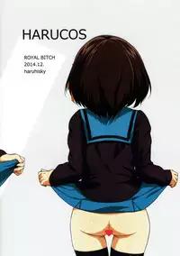 (C87) [Royal Bitch (haruhisky)] HARUCOS (Suzumiya Haruhi no Yuuutsu)