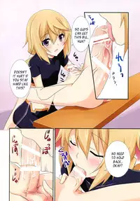 (C85) [Chagashi Saiban (Yamabuki Mook)] Naisho no Roommate | Secret Roommate (IS <Infinite Stratos>) [English] [RapidSwitch+Life4Kaoru]