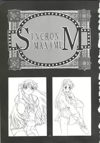 (C54) [STUDIO TRIUMPH (Homura no Teruki)] Sincron Maximum ~W.A~ (White Album)