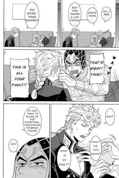 Guido Mista wa Otokodearu | Guido Mista is a Man