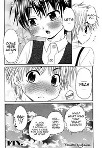 [Yamano Kitsune] Futari Dake no Himitsu | Our Little Secret (Shounen Ai No Bigaku 16 The Bokura no Ensoku) [English] [alparslan]