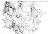 (C73) [Article 60 of Criminal Code (Shuhan)] RaKuGaKi./Monochrome. (Various)