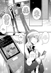 (C81) [UNAP! (Maine)] Bartender-Clad Santa Claus (Durarara!!) [English] [Yaoi-Sei]