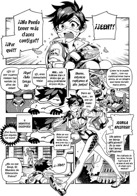 OVERTIME!! OVERWATCH FANBOOK VOL.1