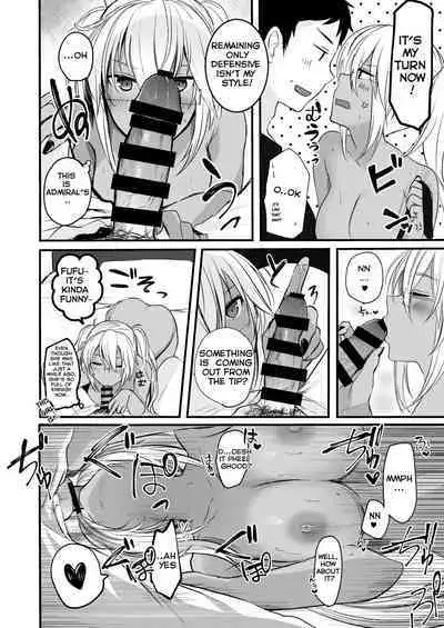 (C96) [Marosaan (Yunamaro)] Musashi-san no Yoru Jijou Shoya Hen (Kantai Collection -KanColle-) [English] [Carl]